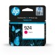 HP - HP Cartucho de Tinta Original 924 magenta - 4K0U4NE